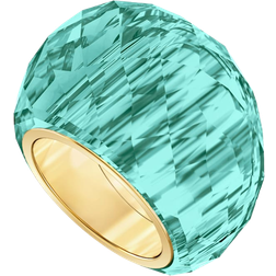 Swarovski Nirvana Ring - Gold/Blue