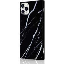 INF Mobilskal Svart Marble iPhone 11 Pro