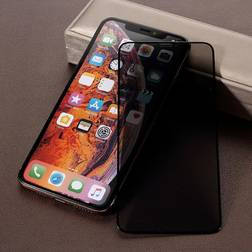 MTK Insynsskydd Privacy Härdat glas till Iphone X XS