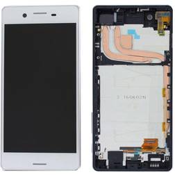 Xperia X Performance Skärm LCD-Display Vit