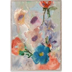 Paper Collective Bunch of Flowers 30x40 cm Plakat