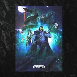 Masters Of The Universe: Revelation Jigsaw Puzzle Skeletor And Evil