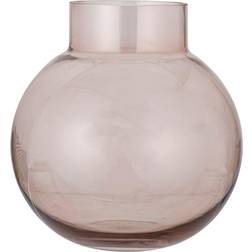 Bloomingville Renato Vase, Rosa, Glas Vase