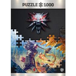 Good Loot Good Loot Puzzle 1 000 pieces The Witcher: Griffin Fight