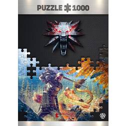 Good Loot Puzzle 1 000 pieces The Witcher: Griffin Fight