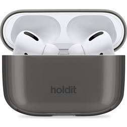 Holdit Airpodsfodral Pro Seethru Svart
