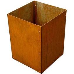 Flexigarden Corten with Bottom 45x45x55cm