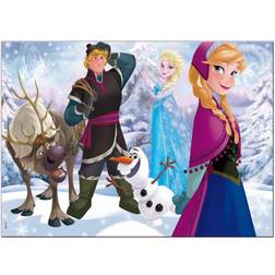 Disney Frozen Maxi Double-Face, 35 brikker