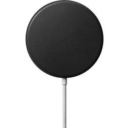 Nomad Leather Cover for MagSafe Cable Black