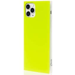 iPhone 11 Pro Max iDecoz Cover Neon Gul