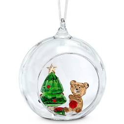 Swarovski Ball Ornament, Christmas Scene Weihnachtsbaumschmuck