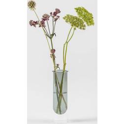 GLASVASE flower tube, smoke Studio About Vase