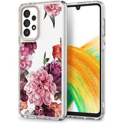 Spigen Ciel by Cyrill Samsung Galaxy A33 5G Cover Cecile Rose Floral