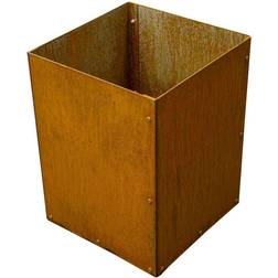 Flexigarden Corten with Bottom 30x30x40cm