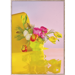 Paper Collective Bloom 03 yellow 30x40 cm Plakat