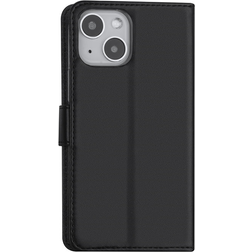 Skal-man Étui housse avec Porte carte magnétique pour Apple iPhone 13 Noir