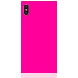 Idec Mobilskal Neon Rosa iPhone XS Max