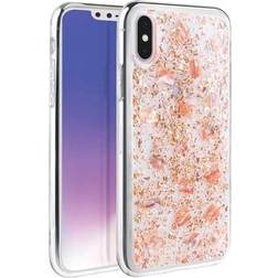 Uniq case Lumence Clear iPhone Xs Max pink-gold/Rosedale rose gold