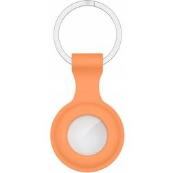 Tech-Protect Icon AirTag Silikone Cover m. Nøglering Orange