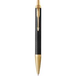 Parker IM Premium Black/Gold GT Kulspetspenna M