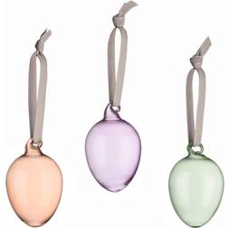 Iittala Eggs Multicolored Easter Decoration 6cm 3pcs