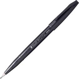 Pentel Fude Touch Sign Pen Black