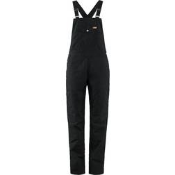 Fjällräven Vardag Dungaree Trousers - Black