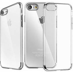 Teknikproffset Transparent TPU-skal för iPhone 7/8/SE