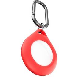 keybudz KeyBudz Secure Dock (AirTag) 2-pak Rød