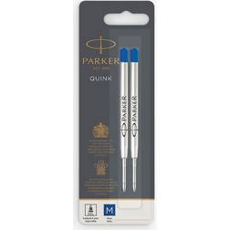 Parker Quink Ballpoint Pen Gel Refill, Blue