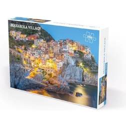 Vennerød Nordic Quality Puzzles VE:023 Manarola Village