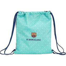 FC Barcelona Bolsa Mochila con Cuerdas Turquesa