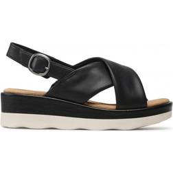 Clarks Clara Cove - Black