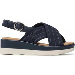 Clarks Clara Cove - Navy