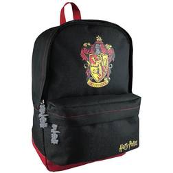 Groovy Harry Potter Gryffindor Black and Burgundy Polyester Backpack