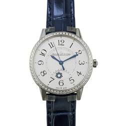 Jaeger-LeCoultre Rendez-Vous Night & Day Medium Automatic Silver Diamonds Ladies