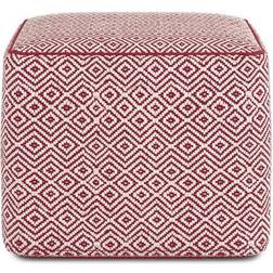 Simpli Home Brynn Pouffe 14"