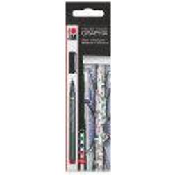 Marabu Graphix Fineliner Set 4-Colors Skyline