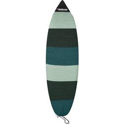 Northcore Shortboard Wide Stripe Sock Surfboard Bag Blue