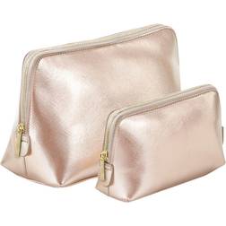 BagBase Boutique Toiletry Bag (L) (Rose Gold)