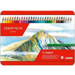 Caran d’Ache Caran d'Ache Pablo Farveblyanter sæt 30 stk