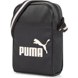 Puma Tasche, Campus Compact Portable, Schwarz