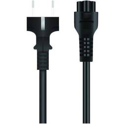 Qnect Mains cable Safety connector type C5, 5m