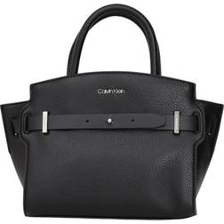 Calvin Klein Code Tote SM BAG Sort, Dame Sort Onesize