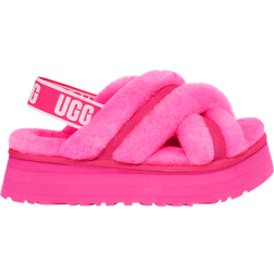 UGG Disco Cross Slide - Taffy Pink