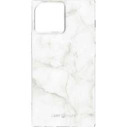 Case-Mate Blox Case for iPhone 13 mini White Marble