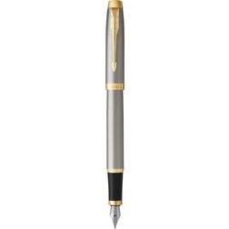 Parker IM Brushed Metal GT Fountain Pen