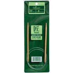 Clover Takumi Bamboo Circular Knitting Needles 29 -Size 7/4.5mm