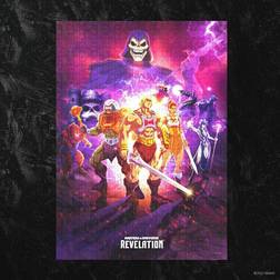 Masters of the Universe Revelation Puzzle