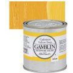 Gamblin Artist's Oil Color Cadmium Yellow Deep, 8 oz Can